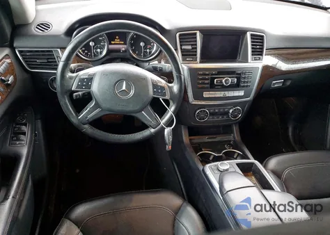 2014 Mercedes-Benz Ml 350 4Matic z USA, uszkodzony, nr VIN 4JGDA5HB3EA288868